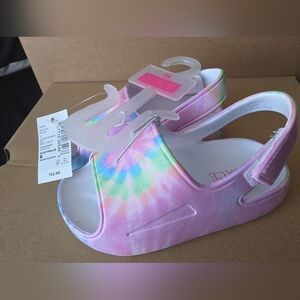 The Children's Place Pastel Tie-Dye Sandals
